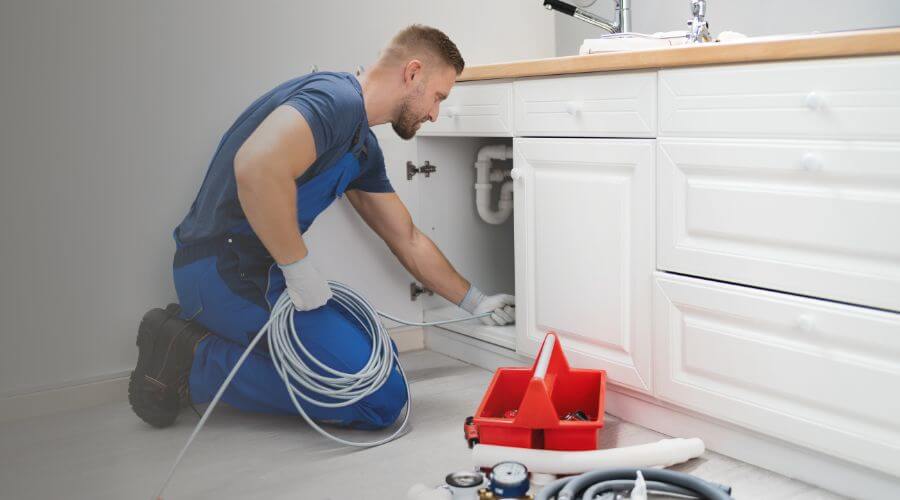 Professional emergency leak repair services in Longford, KS